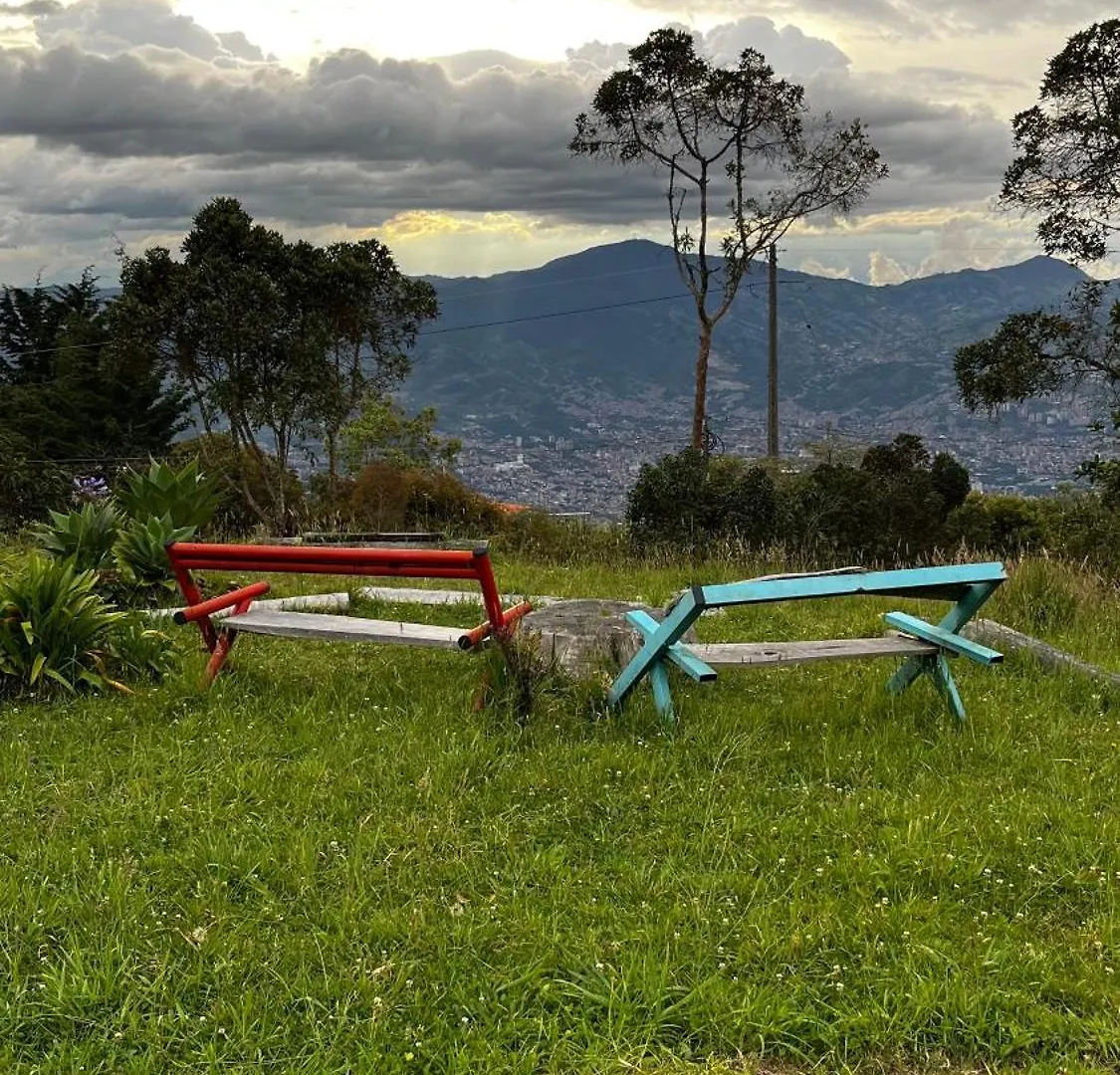 Alojamento de Turismo Selvagem Ancestral Habitad Vila Medellín Colômbia